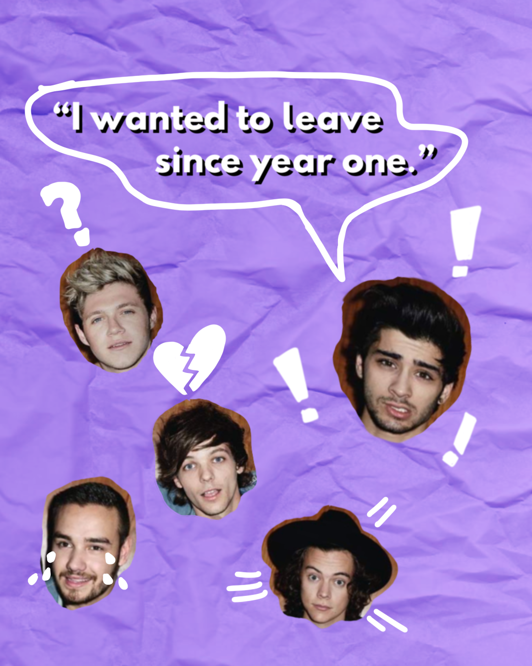 One Direction vs. The Media I: The Zayn of it All - Name 3 Songs
